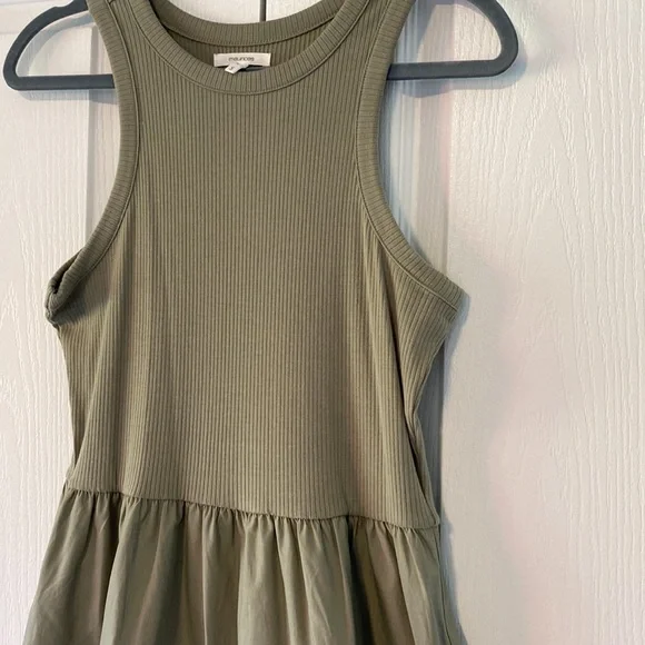 $9 CLEARANCE - NWOT Maurices Midi Tiered Sleeveless Dress - Picture 3 of 9